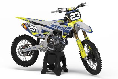 HUSQVARNA - SKY - PRE-MADE DESIGN (HUSQVARNA TC/FC 125+ 2022 - 2023 - 2024)