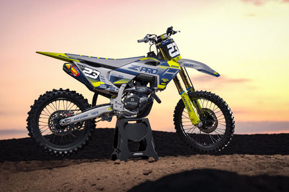 HUSQVARNA - SKY - PRE-MADE DESIGN (HUSQVARNA TC/FC 125+ 2022 - 2023 - 2024)