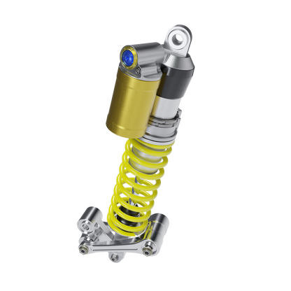 UNIVERSAL REAR SUSPENSION ASSEMBLY 3D MODEL (.OBJ AND .BLEND)