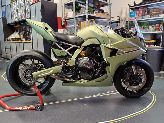 SUZUKI GSX-8R 2024 & 2025 CRUCIATA RACING-FAIRINGS TEMPLATE
