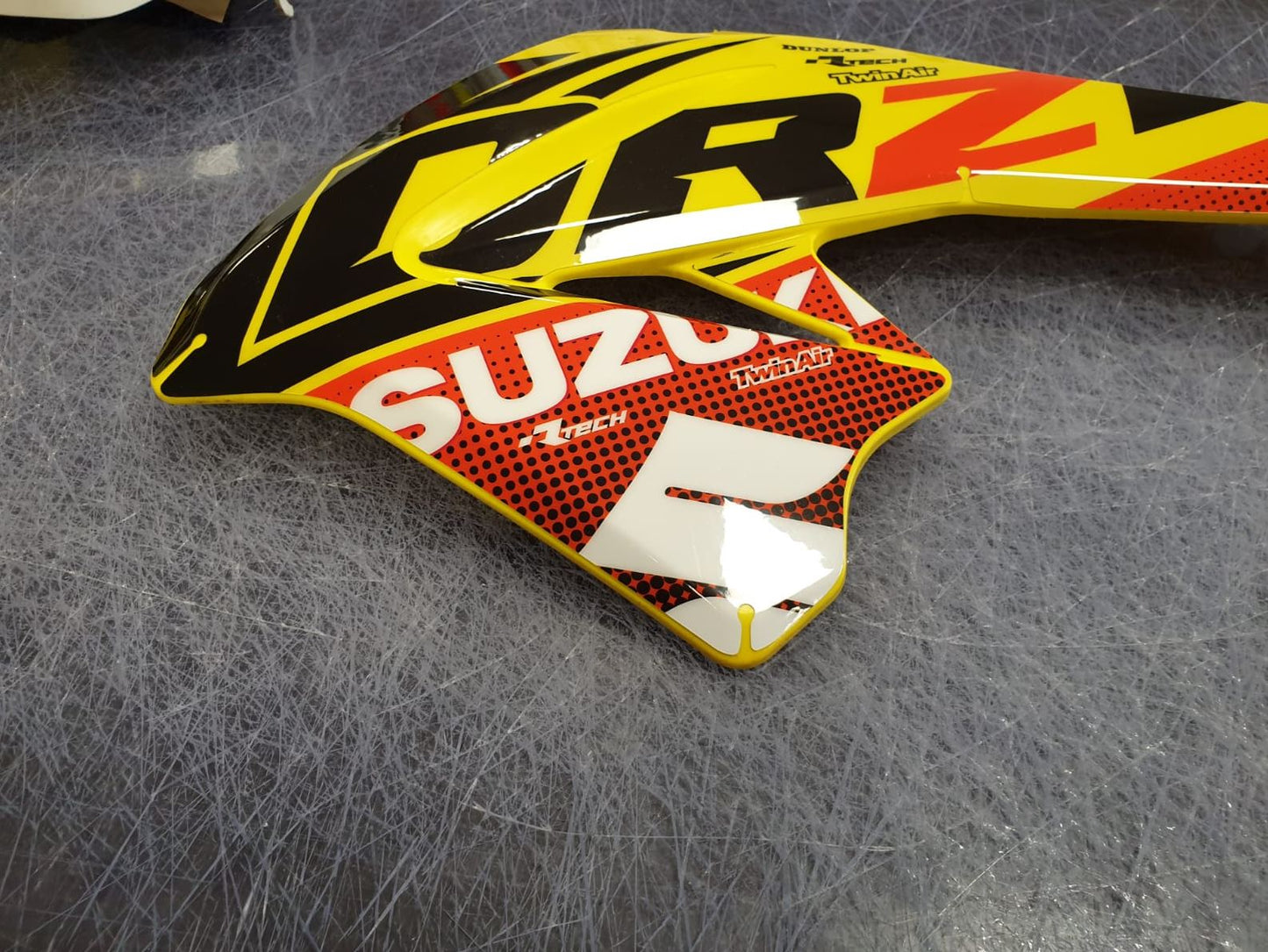 SUZUKI DRZ70 2008 to 2019 template