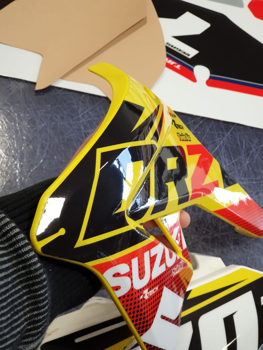 SUZUKI DRZ70 2008 to 2019 template