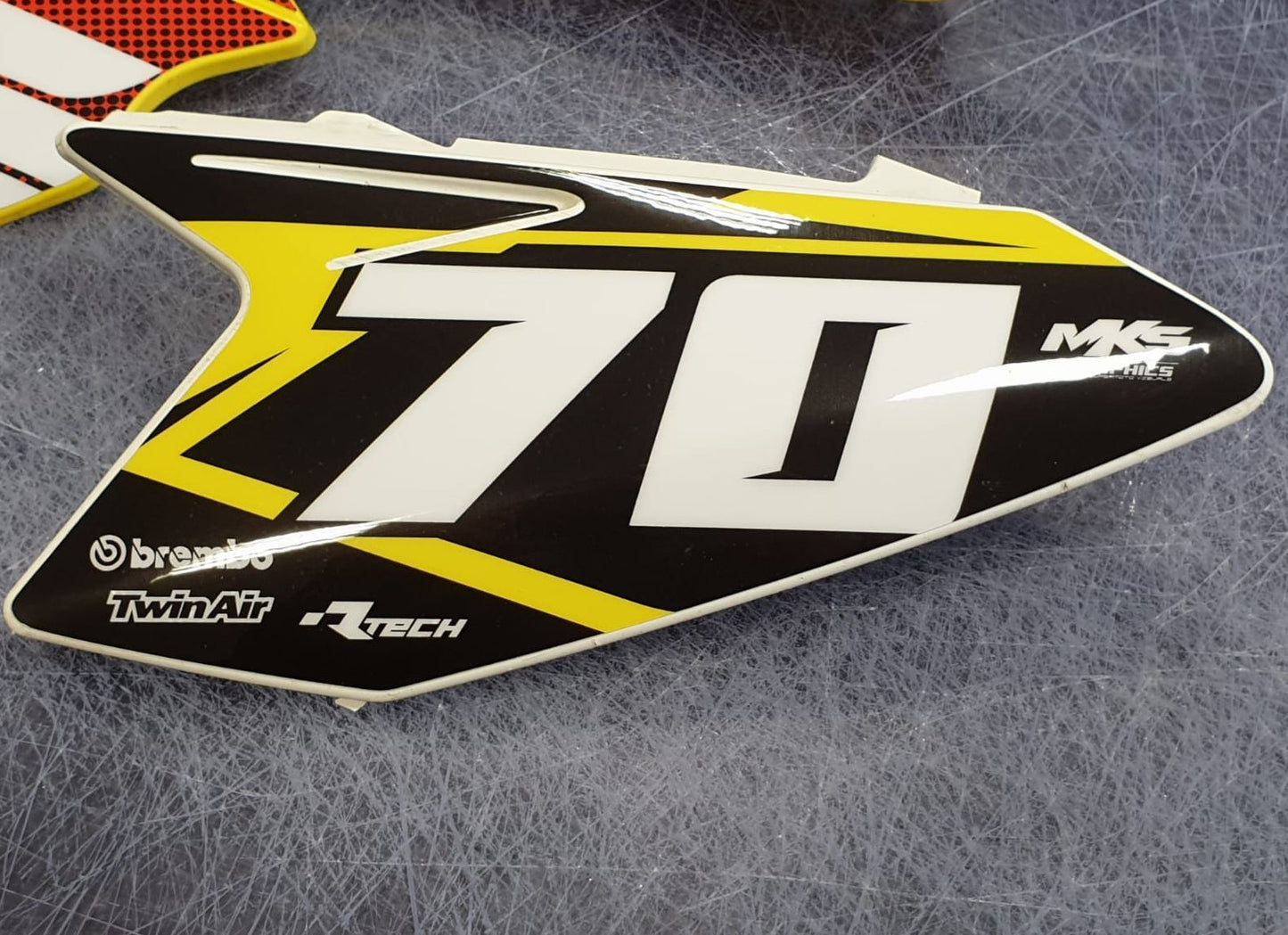 SUZUKI DRZ70 2008 to 2019 template