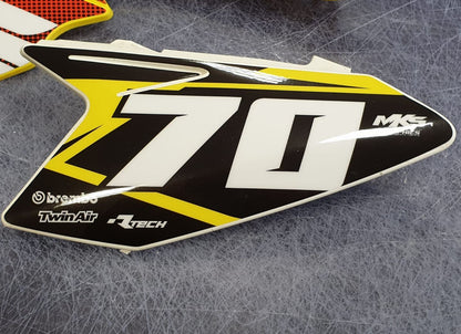SUZUKI DRZ70 2008 to 2019 template