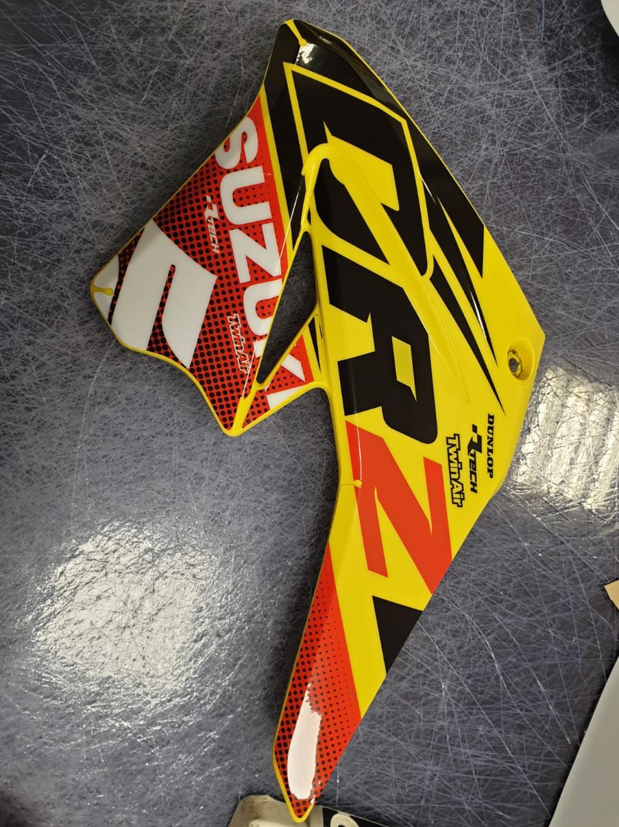 SUZUKI DRZ70 2008 to 2019 template