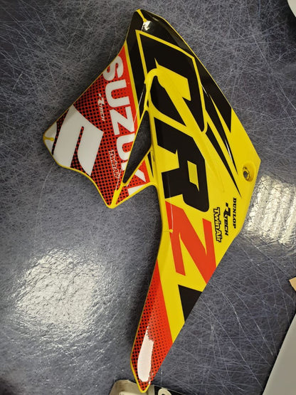 SUZUKI DRZ70 2008 to 2019 template
