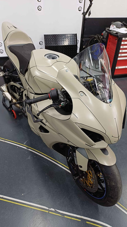 SUZUKI GSXR 1000 2017 TO 2026 CRC / TOV / TOVAMI TEMPLATE