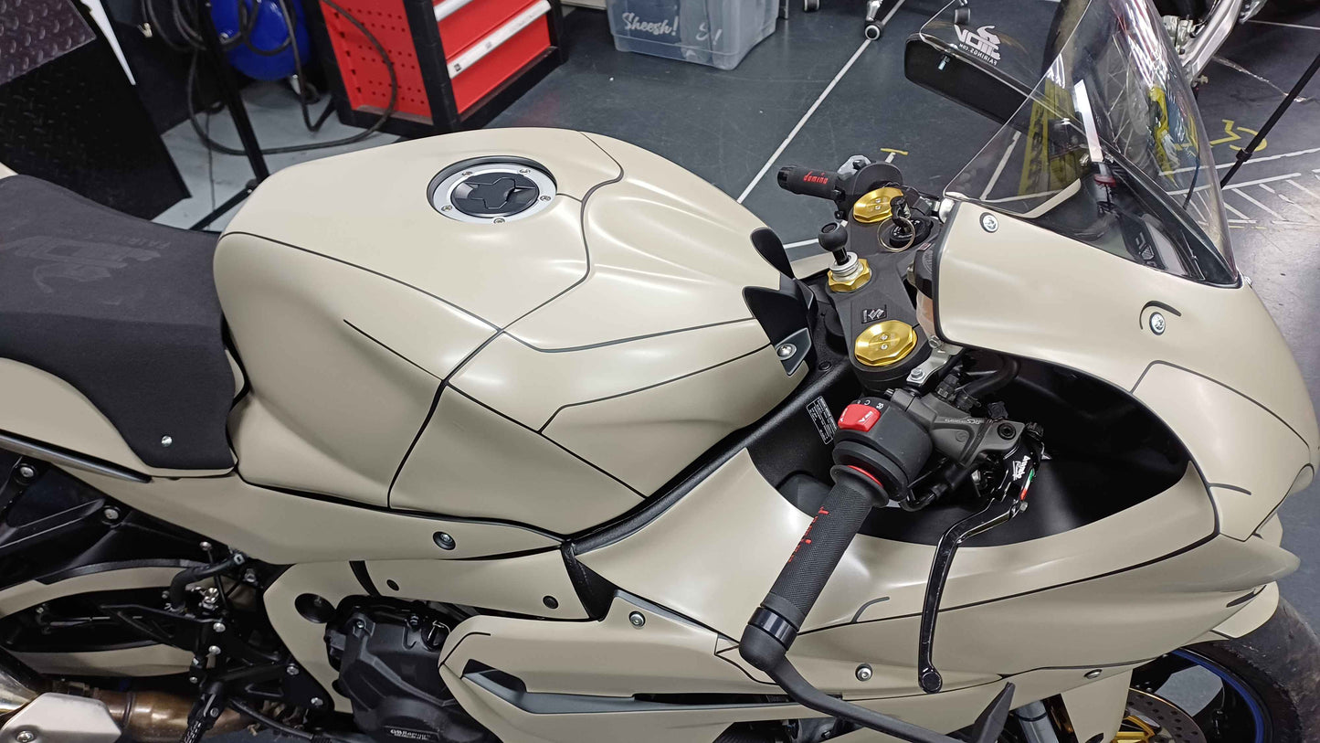 SUZUKI GSXR 1000 2017 TO 2026 CRC / TOV / TOVAMI TEMPLATE