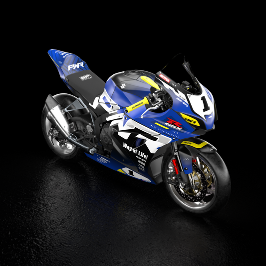 SUZUKI GSX-R 1000 2017 TO 2026 DESIGN 1 COLORSCHEME 1