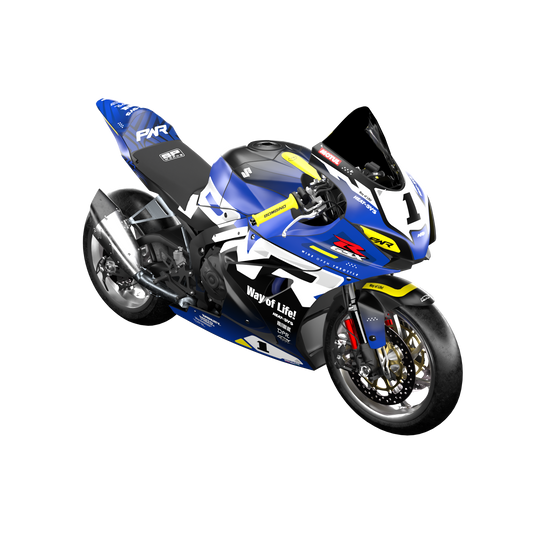 SUZUKI GSX-R 1000 2017 TO 2026 DESIGN 1 COLORSCHEME 1