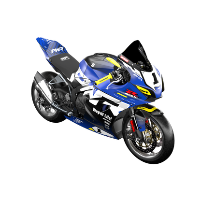 SUZUKI GSX-R 1000 2017 TO 2026 DESIGN 1 COLORSCHEME 1