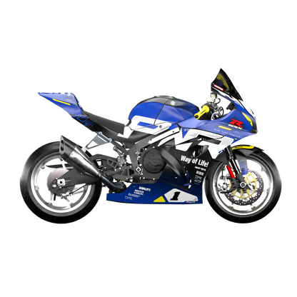 SUZUKI GSX-R 1000 2017 TO 2026 DESIGN 1 COLORSCHEME 1