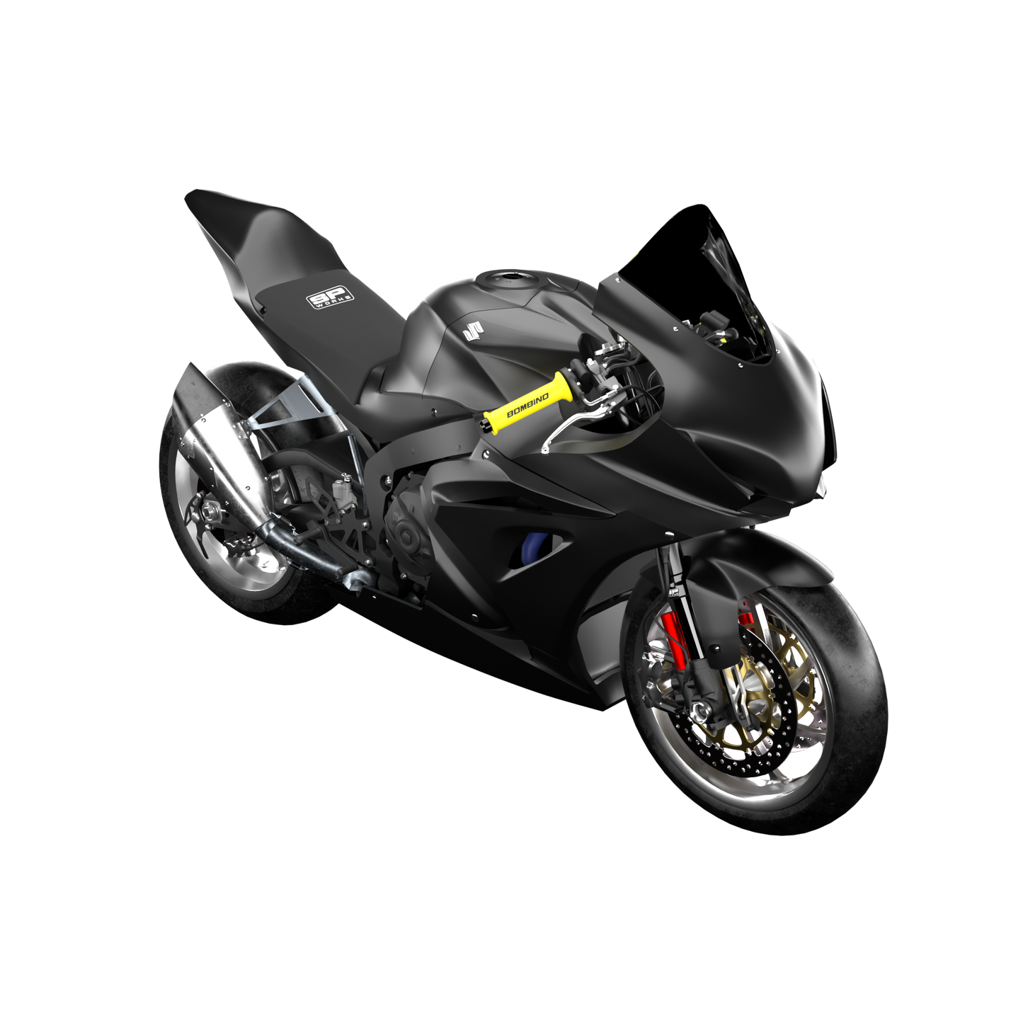 SUZUKI GSX-R 1000 2017 TO 2026 DESIGN 1 COLORSCHEME 1