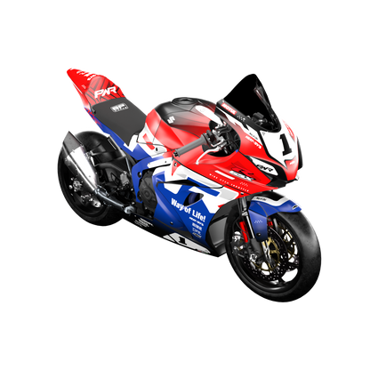 SUZUKI GSX-R 1000 2017 TO 2026 DESIGN 1 COLORSCHEME 2