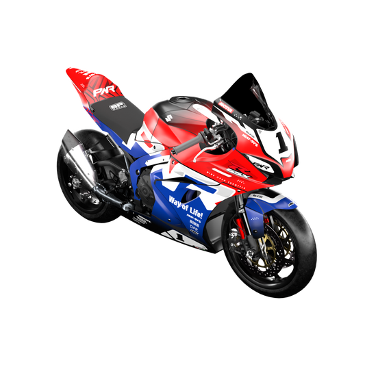 SUZUKI GSX-R 1000 2017 TO 2026 DESIGN 1 COLORSCHEME 2