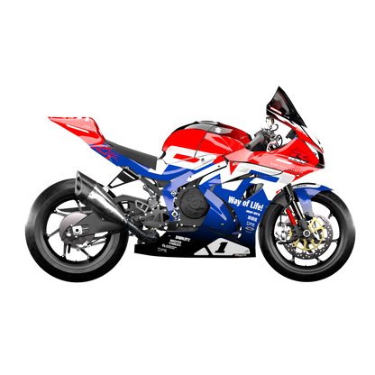 SUZUKI GSX-R 1000 2017 TO 2026 DESIGN 1 COLORSCHEME 2
