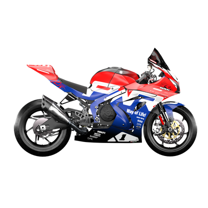 SUZUKI GSX-R 1000 2017 TO 2026 DESIGN 1 COLORSCHEME 2