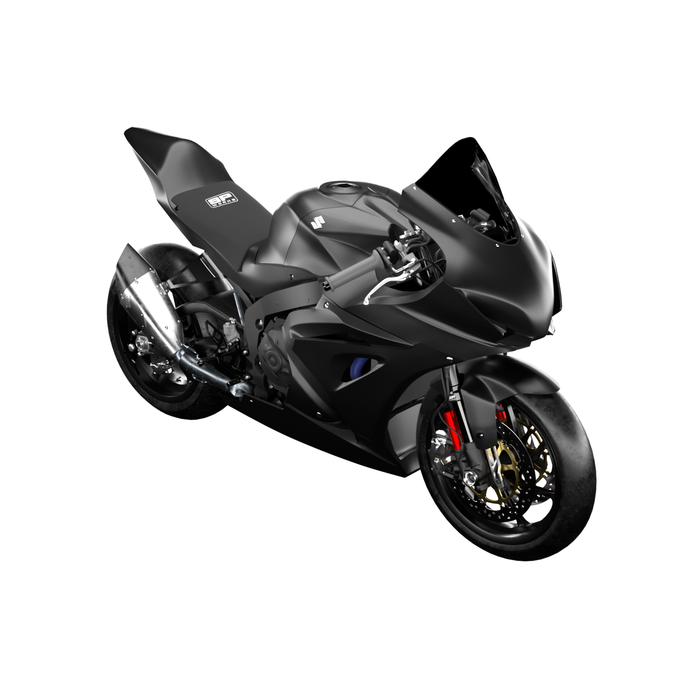 SUZUKI GSX-R 1000 2017 TO 2026 DESIGN 1 COLORSCHEME 2