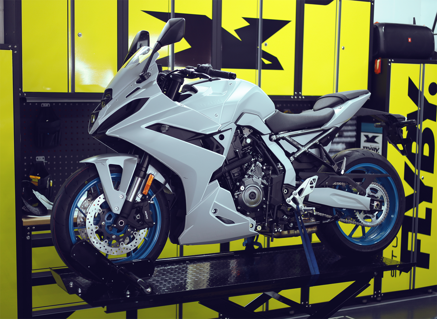 SUZUKI GSX-8R 2024 / 2025 / 2026 OEM FAIRINGS TEMPLATE