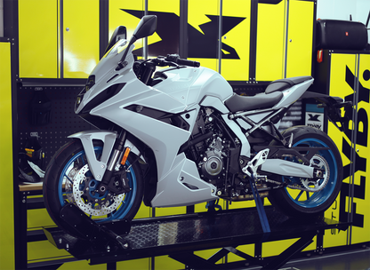 SUZUKI GSX-8R 2024 / 2025 / 2026 OEM FAIRINGS TEMPLATE