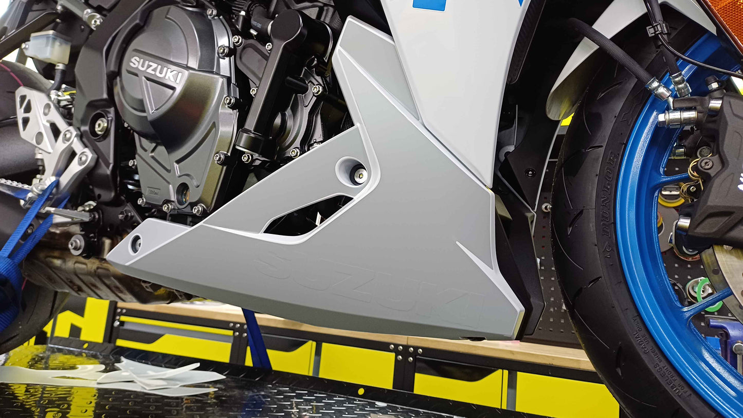 SUZUKI GSX-8R 2024 / 2025 / 2026 OEM FAIRINGS TEMPLATE