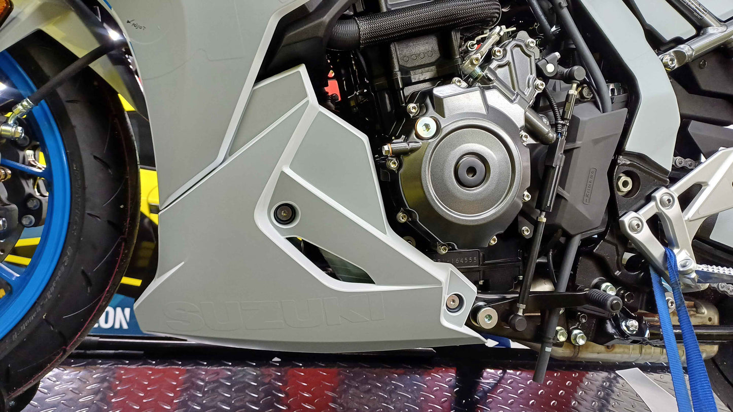SUZUKI GSX-8R 2024 / 2025 / 2026 OEM FAIRINGS TEMPLATE
