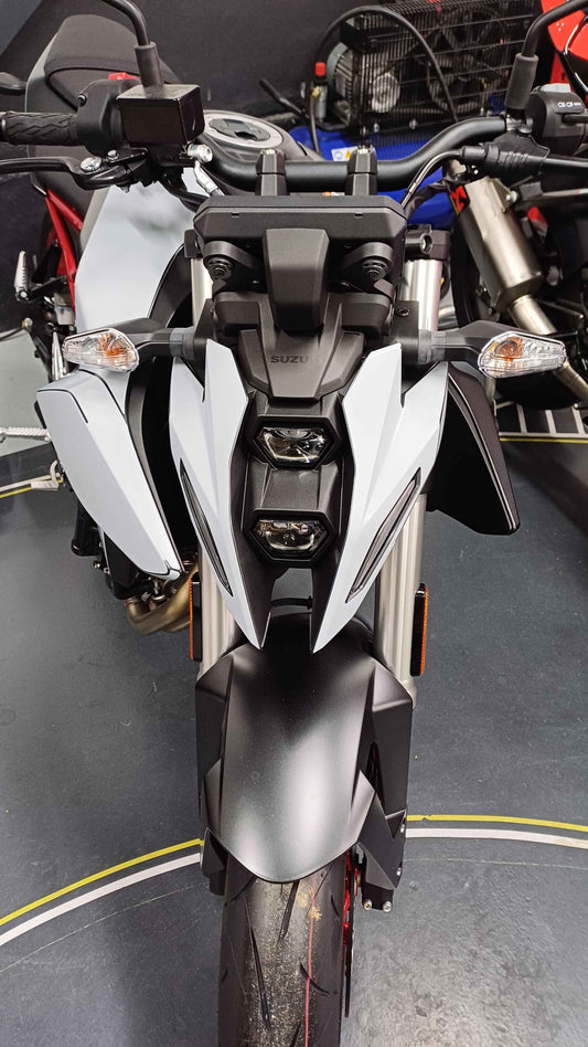 SUZUKI GSX-8S 2024 / 2025 / 2026 OEM FAIRINGS TEMPLATE