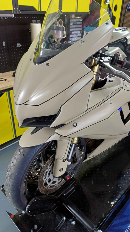 SUZUKI GSX-R 600 2008 TO 2010 TOVAMI RACING FAIRINGS TEMPLATE (FAIRINGS ONLY!)