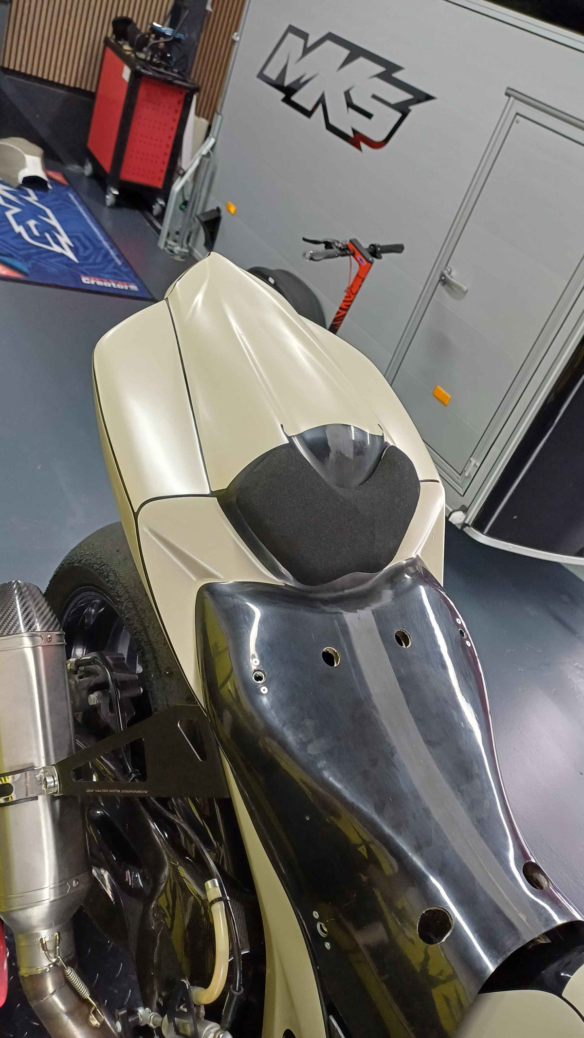 SUZUKI GSX-R 600 2008 TO 2010 TOVAMI RACING FAIRINGS TEMPLATE (FAIRINGS ONLY!)