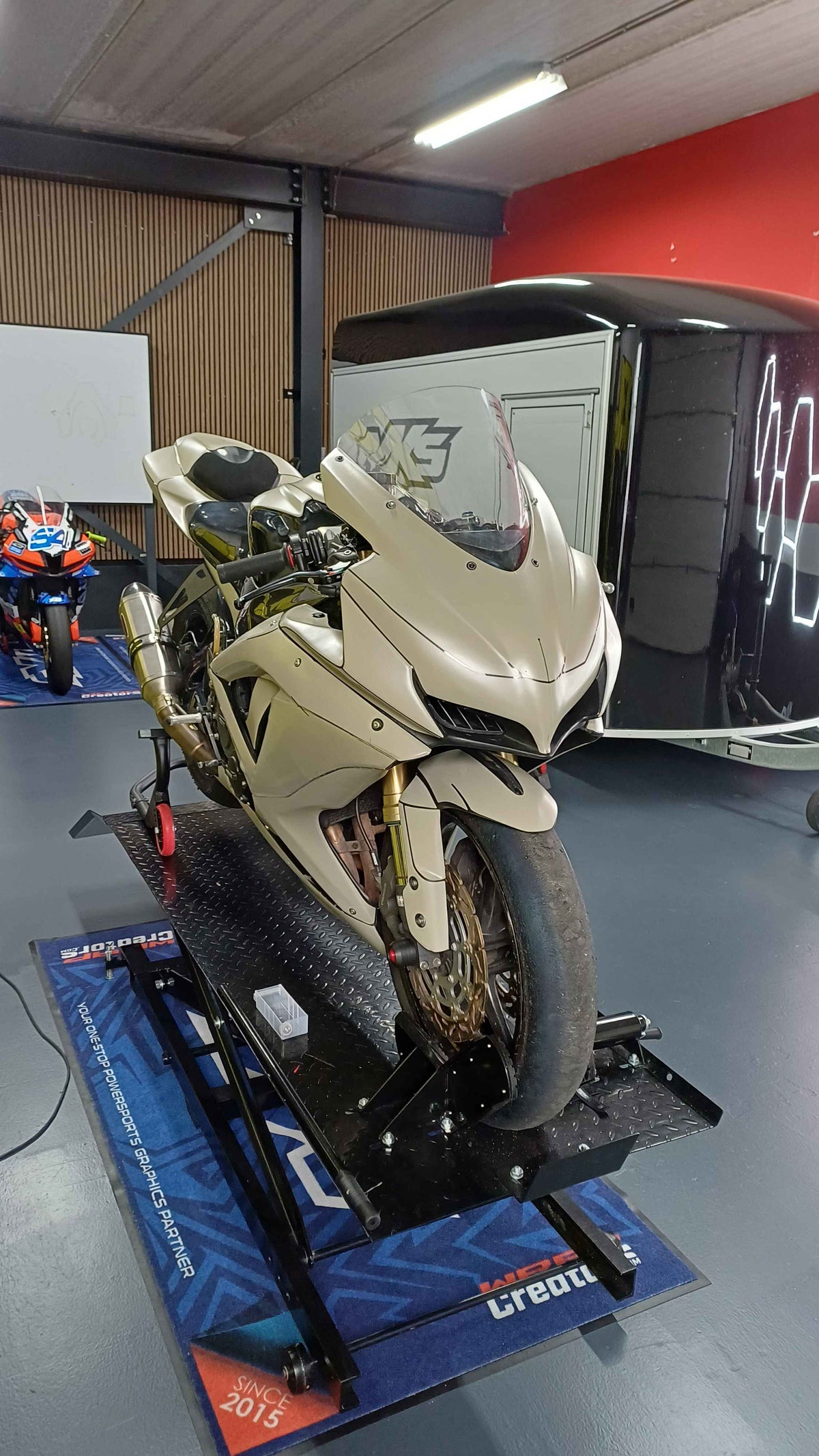 SUZUKI GSX-R 600 2008 TO 2010 TOVAMI RACING FAIRINGS TEMPLATE (FAIRINGS ONLY!)