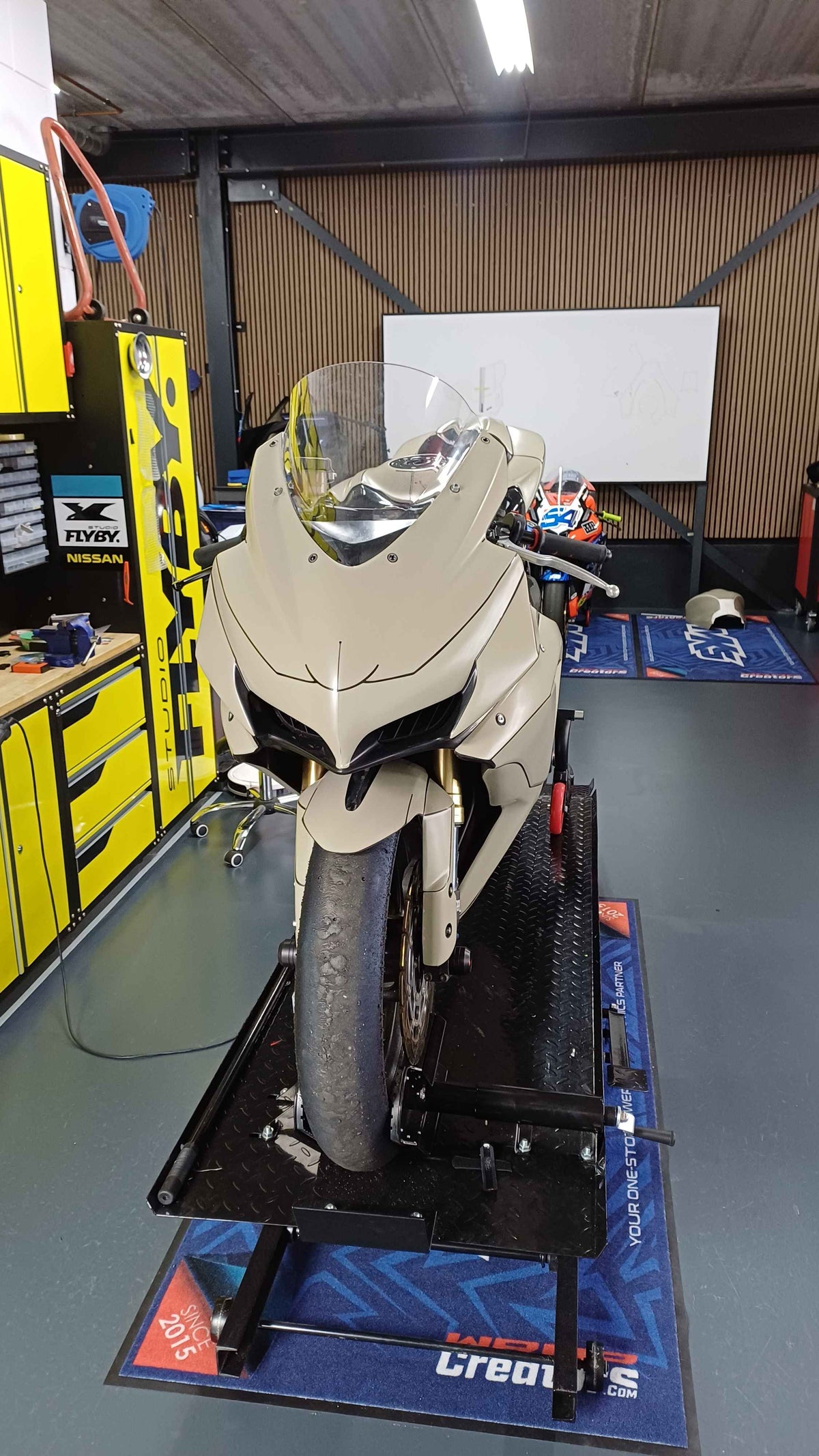SUZUKI GSX-R 600 2008 TO 2010 TOVAMI RACING FAIRINGS TEMPLATE (FAIRINGS ONLY!)
