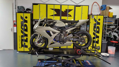 SUZUKI GSX-R 600 2008 TO 2010 TOVAMI RACING FAIRINGS TEMPLATE (FAIRINGS ONLY!)