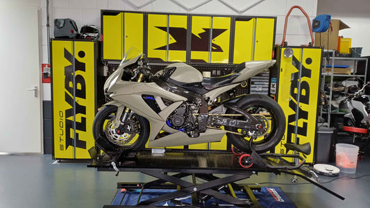 SUZUKI GSX-R 600 2008 TO 2010 TOVAMI RACING FAIRINGS TEMPLATE (FAIRINGS ONLY!)