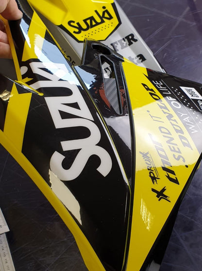 Suzuki RM-250Z 2019 to 2024 template