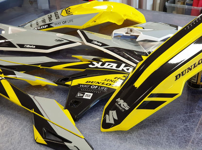 SUZUKI RM-Z450 2018 to 2024 TEMPLATE