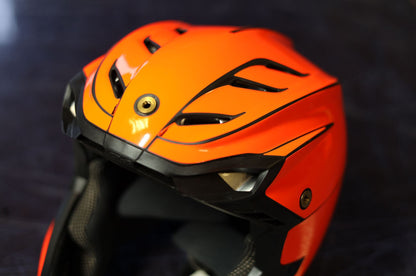 TROY LEE DESIGNS D4 XS AND SMALL HELMET TEMPLATE