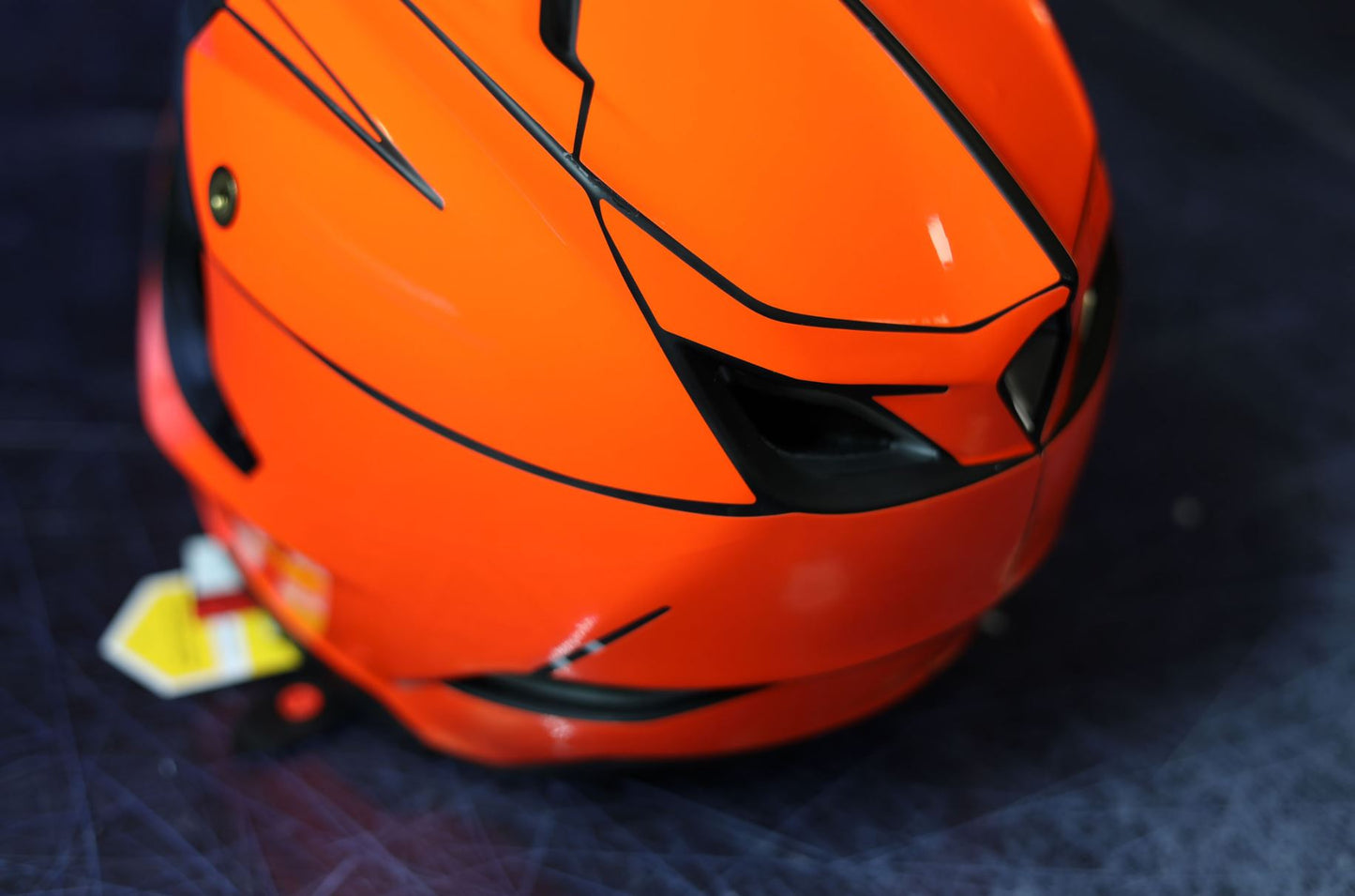 TROY LEE DESIGNS D4 XS AND SMALL HELMET TEMPLATE