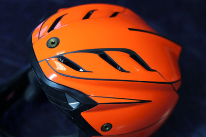 TROY LEE DESIGNS D4 XS AND SMALL HELMET TEMPLATE