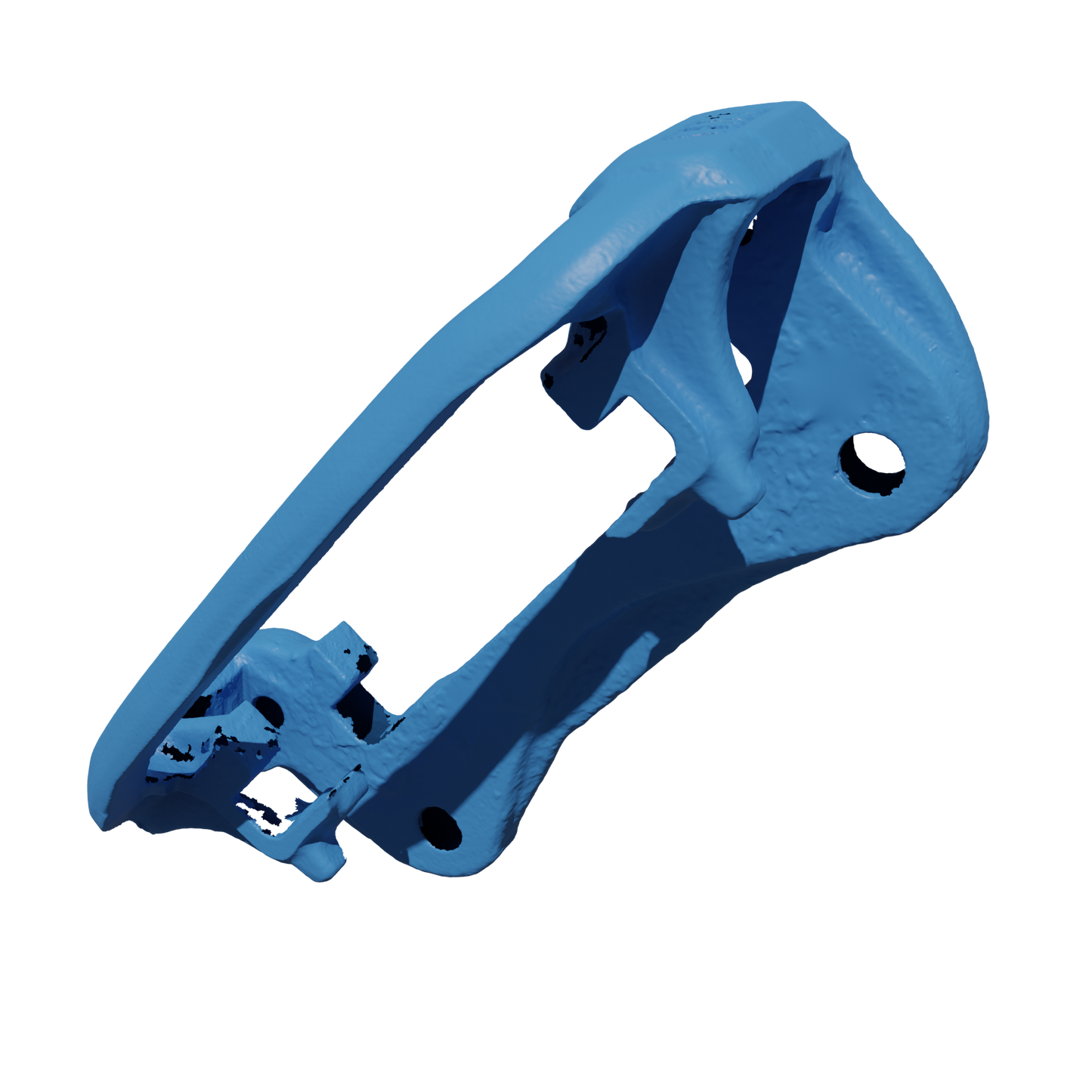 TOYOTA PASEO FRONT BRAKE CALIPER BRACKET RIGHT 3D SCAN
