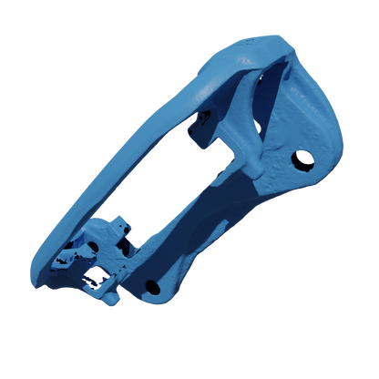 TOYOTA PASEO FRONT BRAKE CALIPER BRACKET RIGHT 3D SCAN