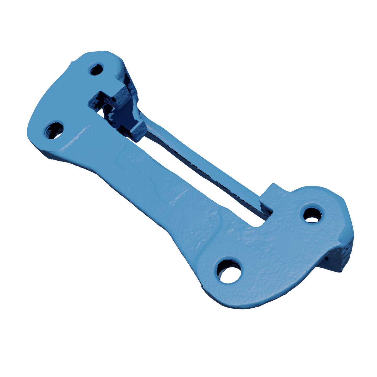 TOYOTA PASEO FRONT BRAKE CALIPER BRACKET RIGHT 3D SCAN
