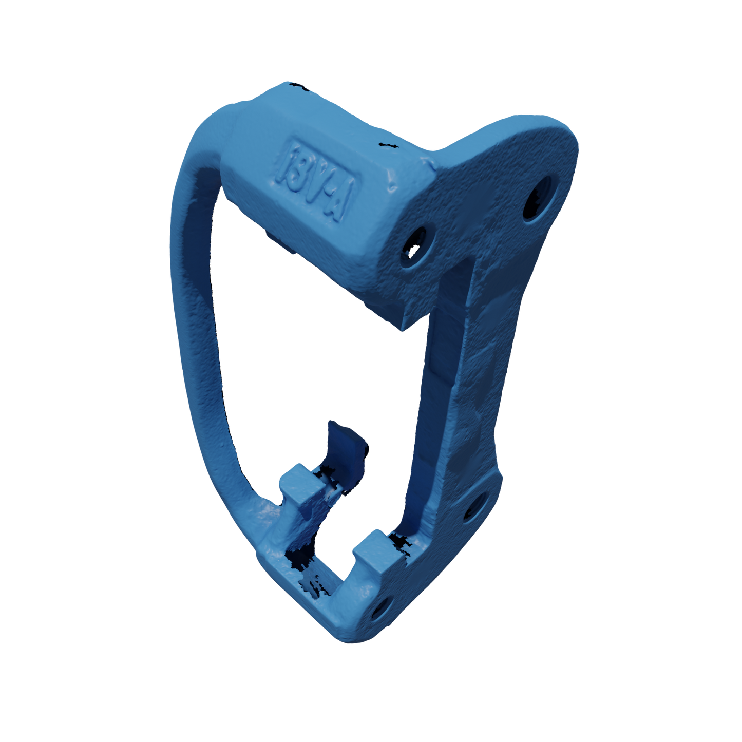 TOYOTA PASEO FRONT BRAKE CALIPER BRACKET RIGHT 3D SCAN