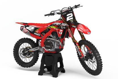 HONDA - VIPER - PRE-MADE DESIGN (HONDA CRF450R 2021 - 2022 - 2023 - 2024)