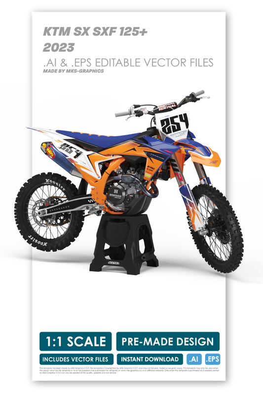KTM - RECON - PRE-MADE DESIGN (KTM - SX - SXF 2023)