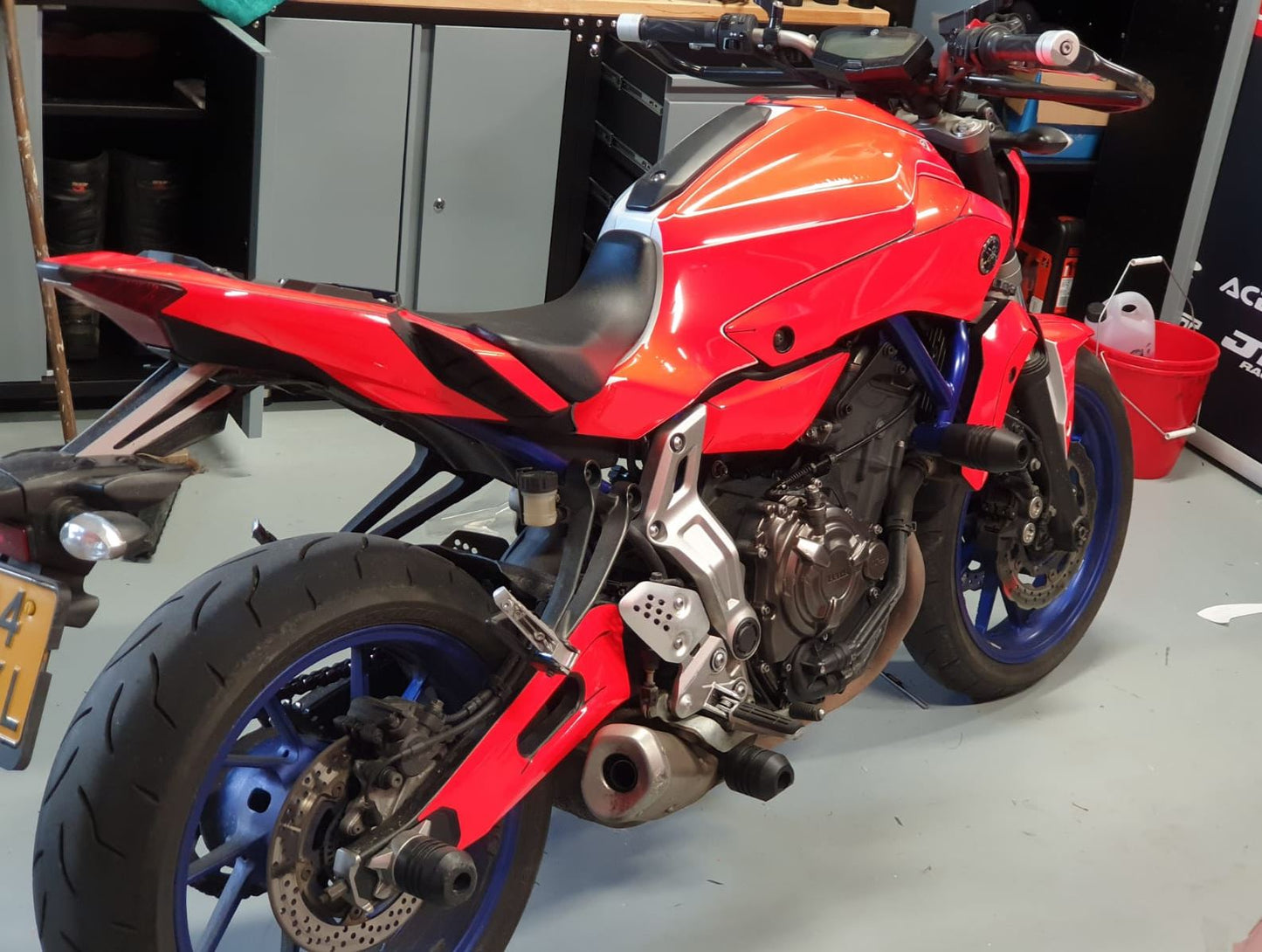 YAMAHA FZ-07 & MT-07 2015 - 2016 - 2017 TEMPLATE