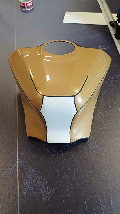 YAMAHA R1 2015 TO 2026 FULL SIX CARBON TANKCOVER TEMPLATE