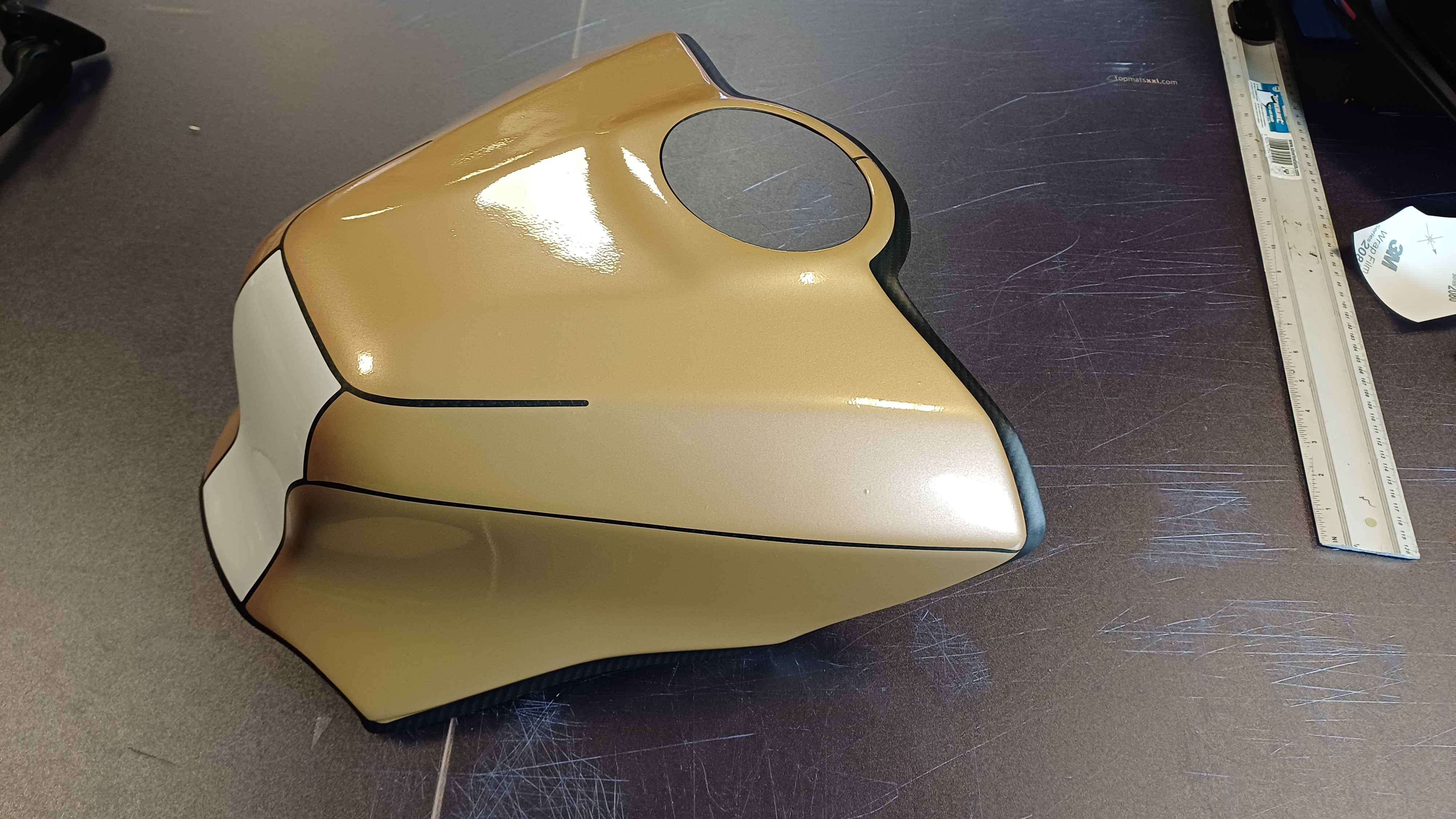 YAMAHA R1 2015 TO 2026 FULL SIX CARBON TANKCOVER TEMPLATE – MKS-Graphics