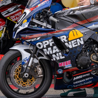 2020 TO 2025 YAMAHA R1 CRC / TOVAMI RACING-FAIRINGS TEMPLATE