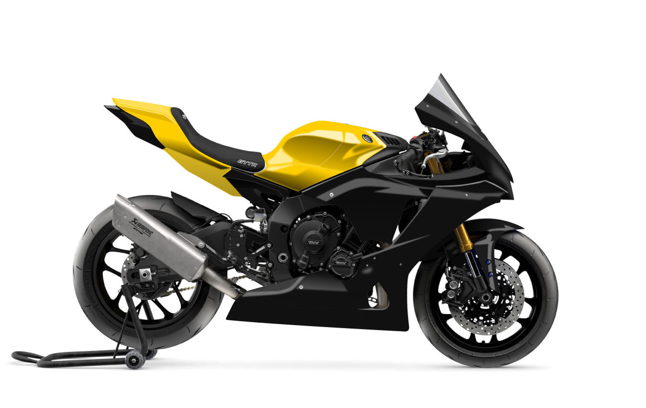 Yamaha R1 2020 + Graphics-kit Design 1 Version 1