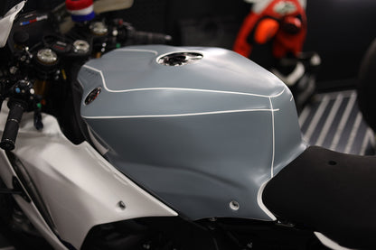 YAMAHA R1 2020, 2021, 2022 MOTOCARBONS RACING FAIRINGS WITH GYTR WINGS AND MOTOCARBONS TANKCOVER TEMPLATE (FAIRINGS, NOT THE TEMPLATE, ALSO FITS 2023, 2024 AND 2025!)